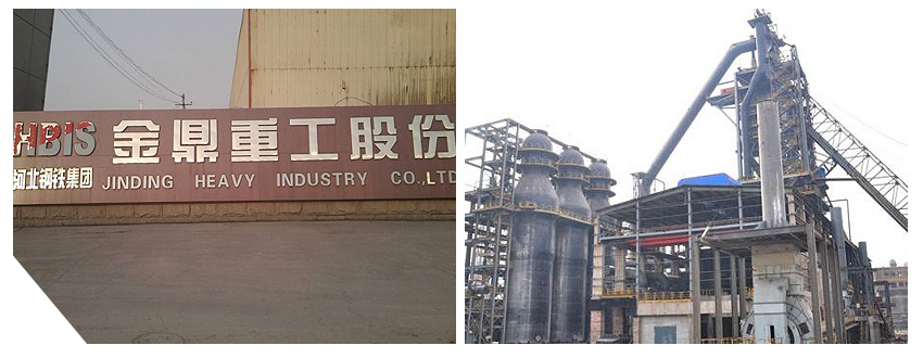 河北鋼鐵集團(tuán)金鼎重工股份有限公司余熱收6048萬元/年 余熱回收