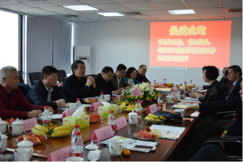 北京市委統(tǒng)戰(zhàn)部、工商聯(lián)領導蒞臨仟億達參觀研討