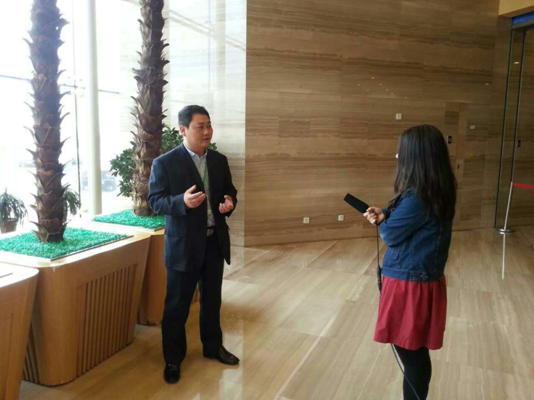 仟億達(dá)831999碳交易業(yè)界影響強(qiáng)，副總田衛(wèi)然接受黑龍江廣播電視臺采訪