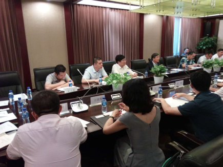  長(zhǎng)春市深化智慧城市、醫(yī)養(yǎng)結(jié)合色小鎮(zhèn)、觀光城鎮(zhèn)開發(fā)等項(xiàng)目合作交流會(huì)現(xiàn)場(chǎng)