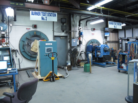 仟億達(dá)氮鍋爐改造、燃燒器燃燒試驗(yàn)平臺(tái)