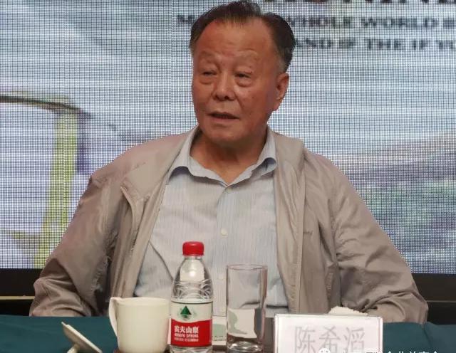 北京空軍原副司令員、中將陳希滔