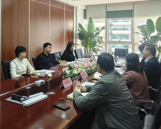 集團動態(tài)｜市工商聯(lián)走訪調(diào)研仟億達集團股份有限公司